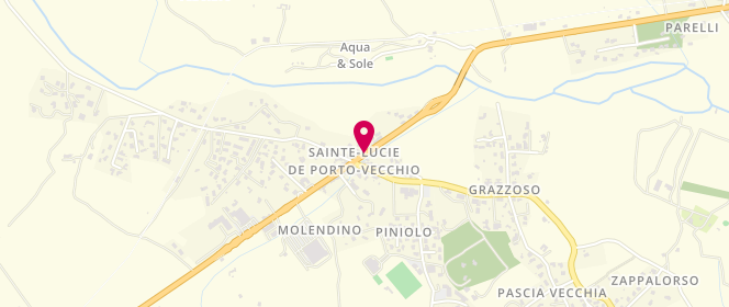 Plan de Station Vito, Lieu Dit Molendinu, 20144 Sainte Lucie De Porto Vecchio