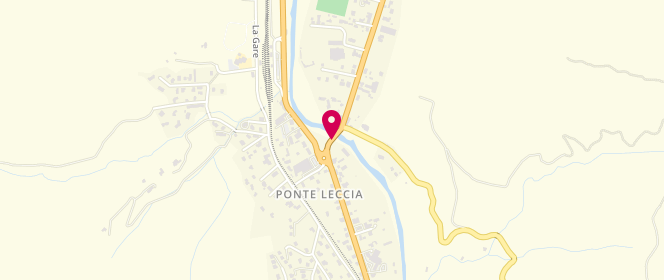 Plan de VITO BRULE, Rond Point de Ponte Leccia, 20218 Ponte-Leccia