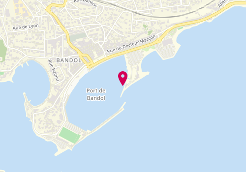 Plan de Port de Bandol, Capitainerie du Port, 83150 Bandol