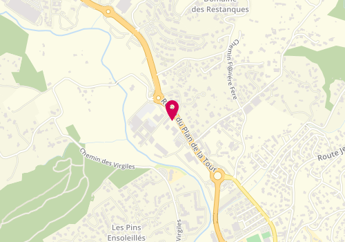 Plan de Carrefour, 164 Route du Plan-De-La-Tour, 83120 Sainte-Maxime