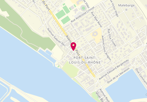 Plan de Netto Port Saint Louis, 107, Avenue du Port, 13230 Port-Saint-Louis-du-Rhône