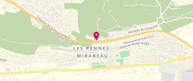 Plan de Eni Les Pennes Mirabeau, Route Nationale 113, 13170 Les Pennes-Mirabeau