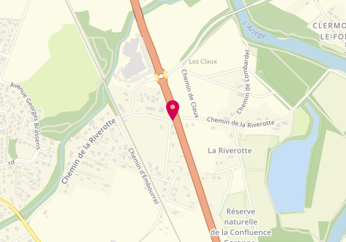 Plan de TotalEnergies EOR LABARTHE S/LEZE IMPER, Chez Manon - 496 Route Nationale 20, 31860 Labarthe-sur-Lèze