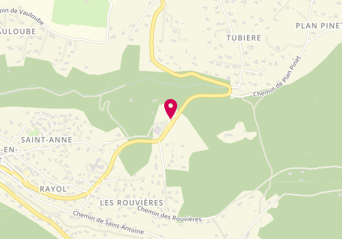 Plan de Carrefour Contact, 985 Route de Saint Paul, 83600 Bagnols-en-Forêt
