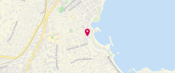Plan de Esso du Cap, 20 Boulevard Maréchal Leclerc, 06600 Antibes