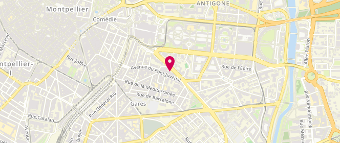Plan de Esso du Polygone, 427 Avenue des États du Languedoc, 34000 Montpellier
