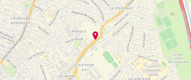 Plan de Esso Jolimont, Avenue Yves Brunaud, 31500 Toulouse