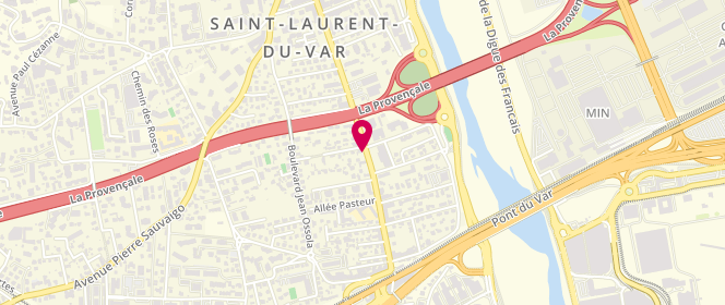 Plan de Avia CHENEAU, 373 Avenue du Général de Gaulle, 06700 Saint-Laurent-du-Var