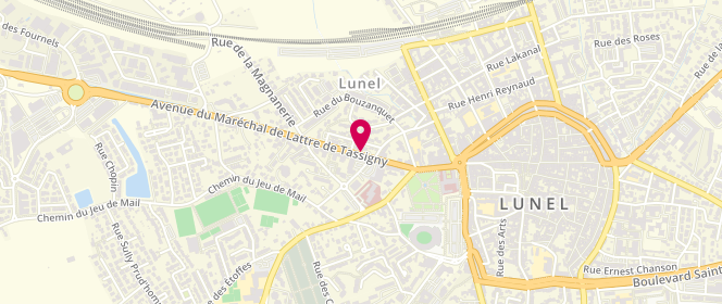 Plan de Esso Lunelloise, 287 Avenue du Maréchal de Lattre de Tassigny, 34400 Lunel