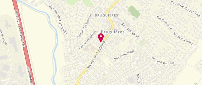 Plan de Access - TotalEnergies, 36 Avenue de Toulouse, 31150 Bruguières