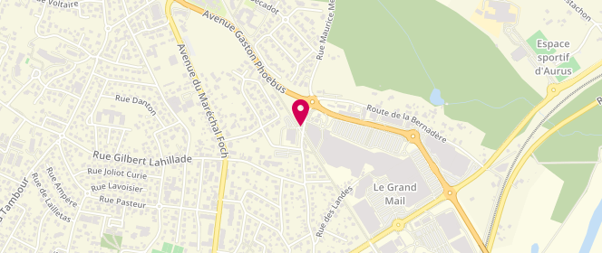 Plan de Leclerc 019. ADOURDIS - St Paul les Dax, 226 Rue Maurice Menton, 40990 Saint-Paul-lès-Dax