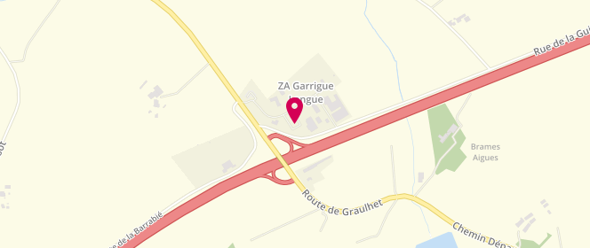 Plan de Station 8, Zone Artisanale Garrigue Longue, 81600 Montans