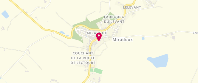 Plan de Val fleuri miradoux, Place du Foirail, 32340 Miradoux
