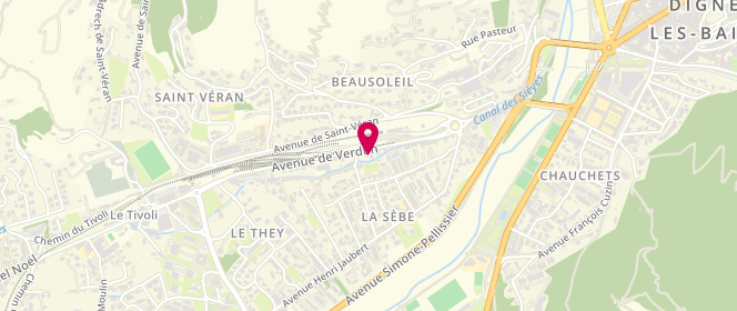 Plan de Esso des Cimes, 39 Avenue de Verdun, 04000 Digne-les-Bains
