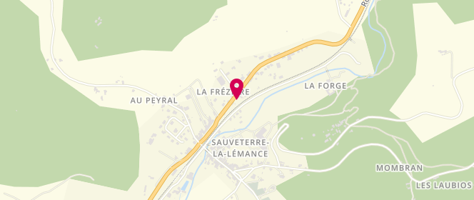 Plan de Val fleuri Sauveterre, Le Bourg, 47500 Sauveterre-la-Lémance