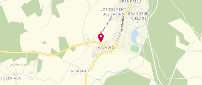 Plan de Gedimat, Route de Saint-Chély, 48600 Grandrieu