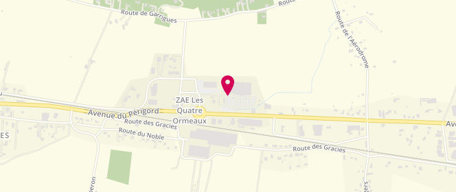 Plan de Leclerc 018. POFODIS - Port Ste Foy, 113 Avenue de Bordeaux, 33220 Port-Sainte-Foy-et-Ponchapt