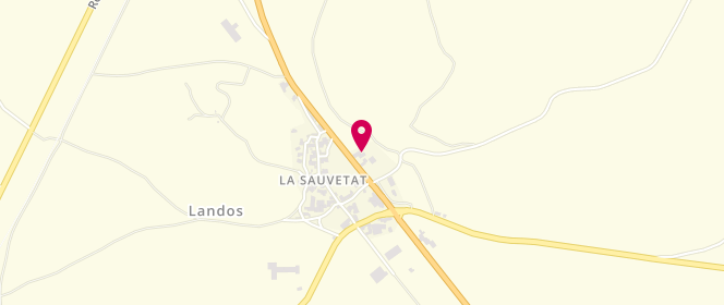 Plan de Station J.V.F, La Sauvetat, 43340 Landos