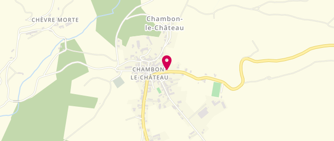 Plan de Ets Pignol, Route de Grandieu, 48600 Chambon-le-Château