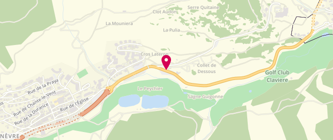 Plan de Leclerc, Route Nationale 94, 05100 Montgenèvre