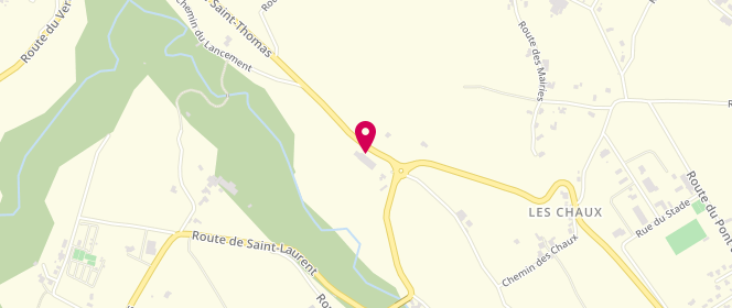 Plan de Garage Magnan, Route de Saint-Thomas, 26190 Saint-Laurent-en-Royans