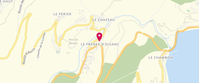 Plan de Avia, Route Départementale 1091, 38142 Le Freney-d'Oisans