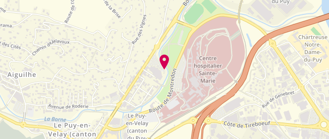 Plan de Station J.V.F, 17 Avenue des Champs Élysées, 43770 Chadrac