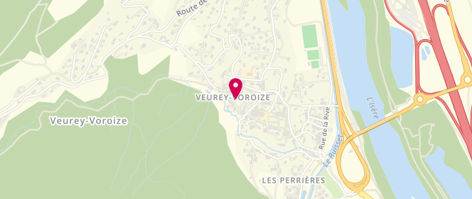 Plan de Pierre Gerard, Route de Sassenage, 38113 Veurey-Voroize