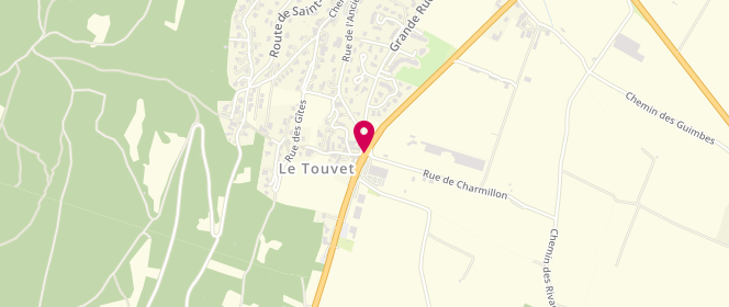 Plan de Garage Coeur, Lieudit Michalette et Villard Route Nationale 90, 38660 Le Touvet