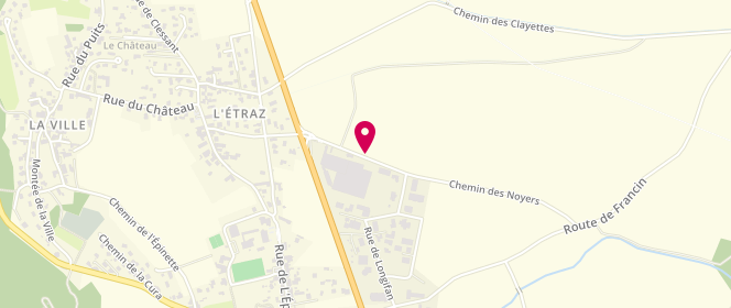 Plan de Intermarché CHAPANEY, Chemin des Noyers, 38530 Chapareillan