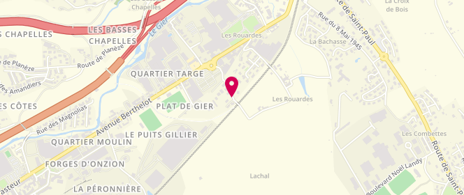 Plan de Intermarche l'Horme, Rue du Plat du Gier, 42152 L'Horme