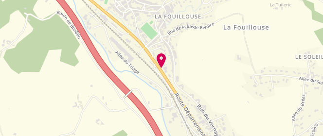 Plan de Prenat Andre, 2990 Route Départementale 1082, 42480 La Fouillouse
