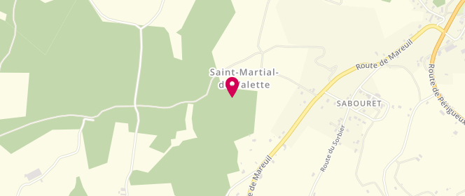 Plan de Carrosserie AMS, 2 Route de Nontron, 24300 Saint-Martial-de-Valette
