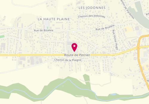 Plan de Intermarché - Carburants, 488 Route de Perrier, 63500 Issoire