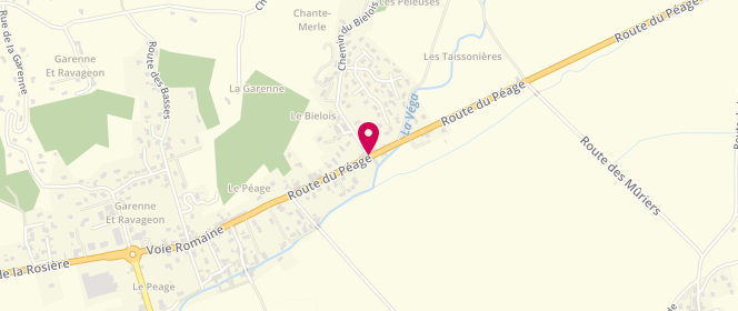 Plan de Utile oytier st oblas, 3725 Route du Péage, 38780 Oytier-Saint-Oblas