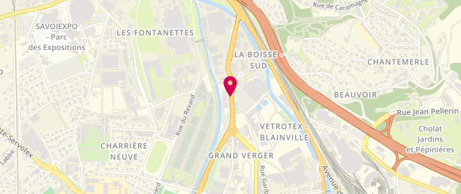 Plan de Esso du Grand Verger, 204 Avenue du Grand Verger, 73000 Chambéry