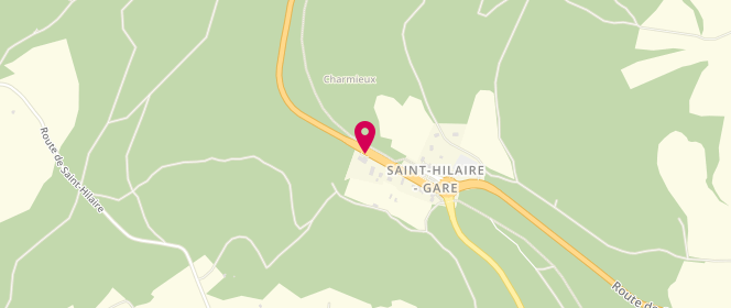 Plan de Mancipoz, 219 Route de Crémieu, 38460 Saint-Hilaire-de-Brens