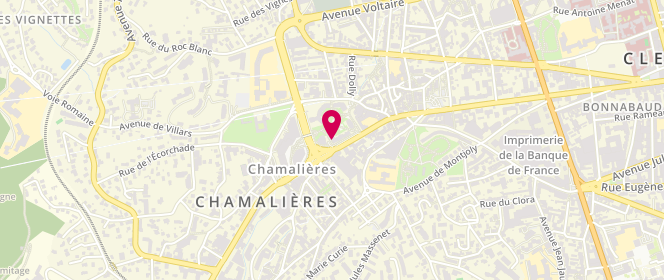 Plan de Esso Chamalieres, 77 Avenue de Royat, 63400 Chamalières