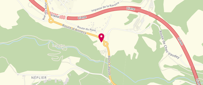 Plan de Avia Alcophi, 363 Route d'Annecy, 74350 Cruseilles