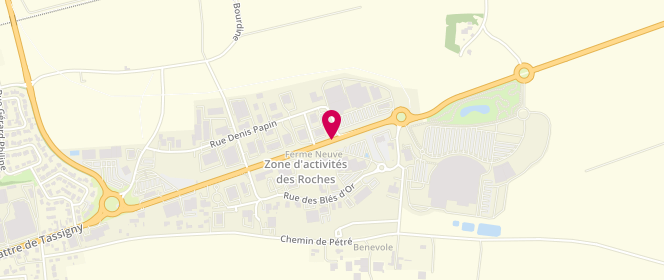 Plan de Leclerc Ludis la Belle Vie, Route de Fontenay, 85400 Luçon