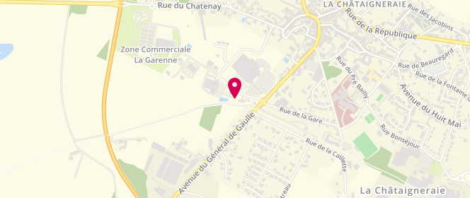 Plan de Super U LA CHATAIGNERAIE, 52 Avenue du Général de Gaulle, 85120 La Châtaigneraie