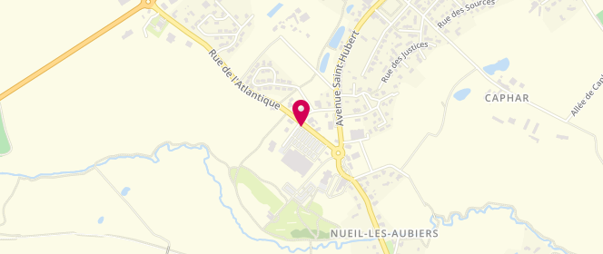 Plan de Intermarche, Les 2 Villages, 79250 Nueil-les-Aubiers