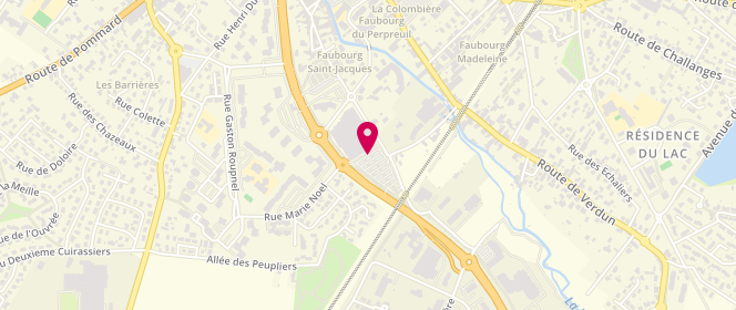 Plan de Carrefour Beaune, Avenue du Général de Gaulle, 21200 Beaune