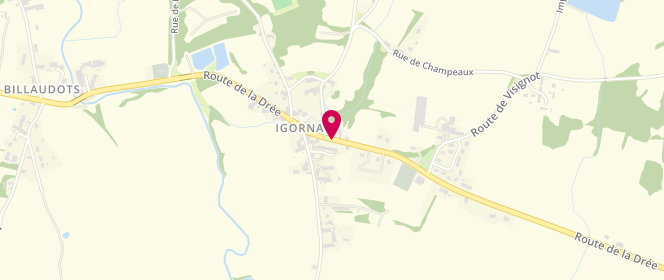 Plan de 8 à Huit IGORNAY, Le Bourg, 71540 Igornay