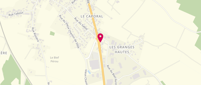Plan de E.leclerc Auxodis, Avenue General de Gaulle, 21130 Auxonne