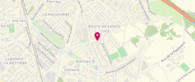 Plan de Access - TotalEnergies, 272, Route de Sainte Luce, 44300 Nantes