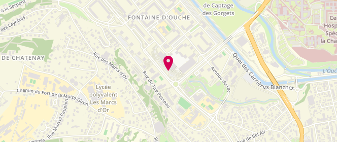 Plan de Intermarché TOLIMA, Boulevard Gaston Bachelard, 21000 Dijon