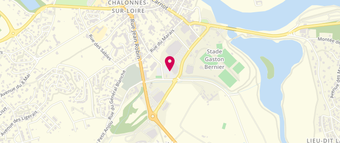Plan de Super U CHALONNES SUR LOIRE, Place du Layon, 49290 Chalonnes-sur-Loire
