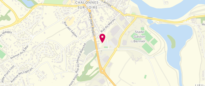 Plan de Intermarche Chalonnes Sur Loire, Route de Chemillé, 49290 Chalonnes-sur-Loire