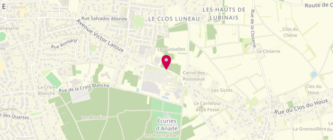 Plan de Super U MONTLOUIS, Avenue Victor Laloux, 37270 Montlouis-sur-Loire